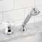 Kingston Brass KSK4301PXTR Transfer Valve Set For Roman Tub Filler, Polished Chrome KSK4301PXTR - alternate 2
